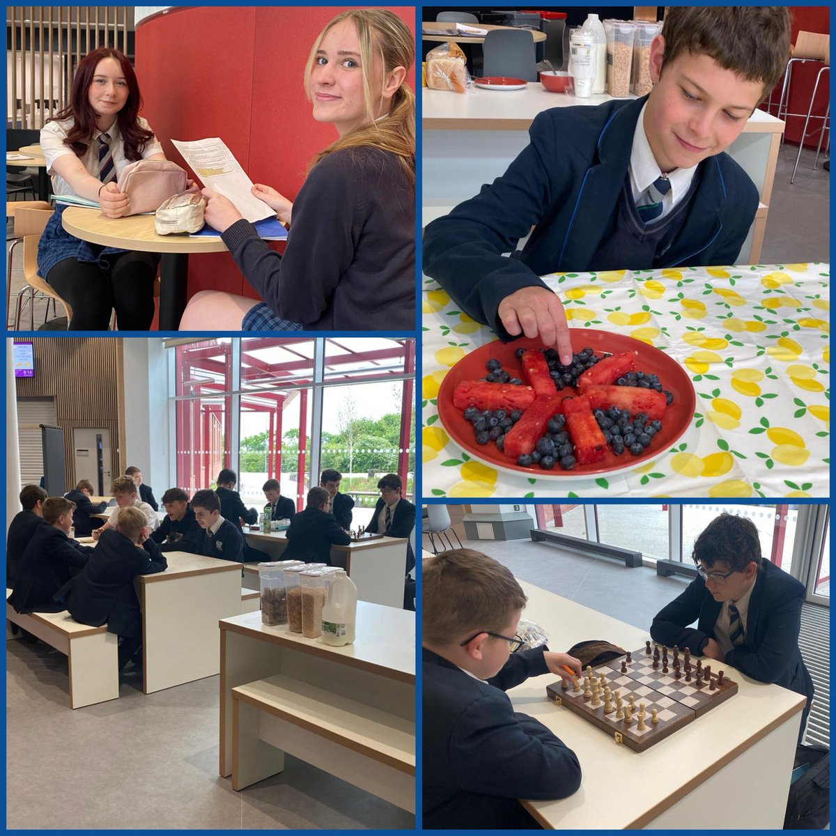 Start the day the right way.  No booking required, just turn up! Breakfast club is in the Hub ☕️🍌🥣🍓🍍