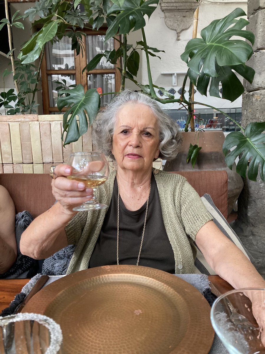 Hace seis meses que te fuiste Lulu, espero que sigas diciendo salud desde donde estes.