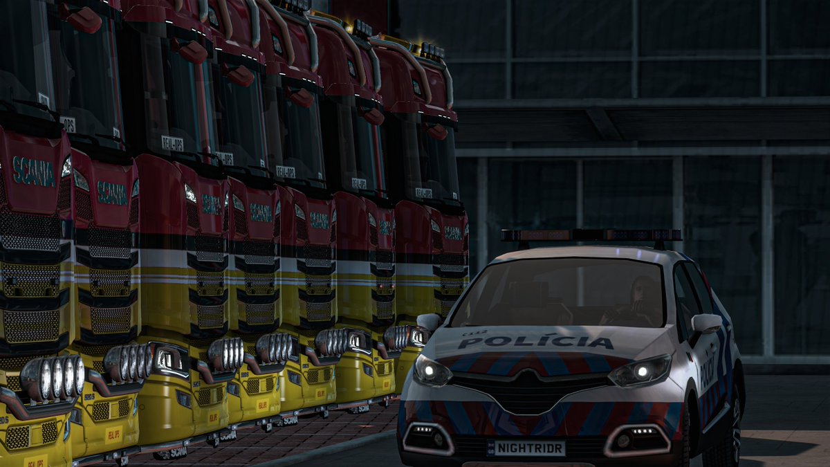 Real_Ops_group's tweet photo. We will be at GTLegions Verification Anniversary event today https://t.co/jXXwWSttPU 
Departure starts at 18:00 UTC
#bestcommunityever
#truckersmp
#realops
#ets2 https://t.co/mnneYG8gna