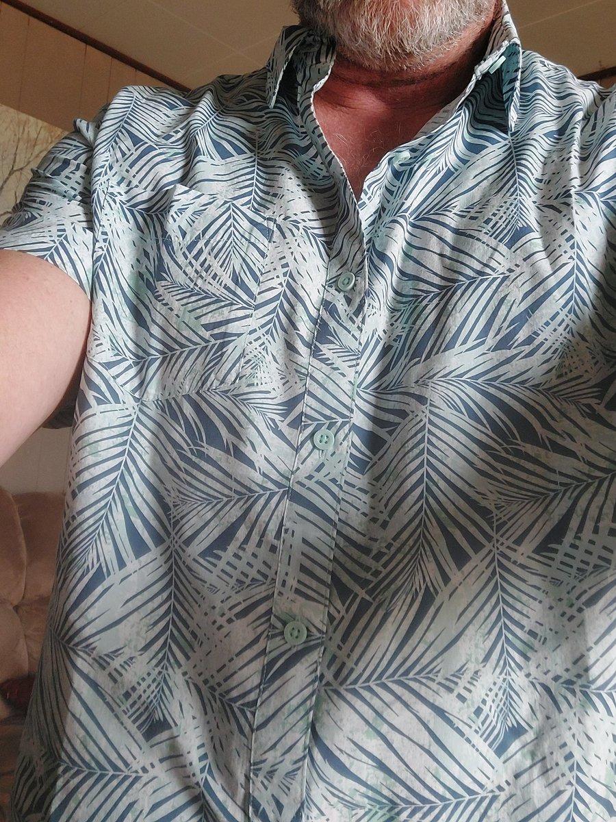 wilkjef's tweet image. Hot damn @MdMcLean1 I got this today from Keenan...but I'm told I can't wear it in the sprayer.🤔😅😅