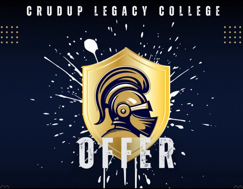 Artavious “Picasso” Crews (@artcrews2) on Twitter photo #AGTG Blessed to receive a offer from <a href="/TruthCcTC/">Crudup Legacy Collegiate</a>
<a href="/BibbCoFootball/">Bibb County Football</a> <a href="/coach__clements/">Joe Clements</a> <a href="/coachgeohagan/">Matt Geohagan</a> #AGTG Blessed to receive a offer from <a href="/TruthCcTC/">Crudup Legacy Collegiate</a>
<a href="/BibbCoFootball/">Bibb County Football</a> <a href="/coach__clements/">Joe Clements</a> <a href="/coachgeohagan/">Matt Geohagan</a>