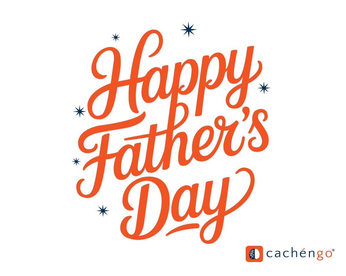 Here's to all the love, care, and joy that fathers bring into the world.

Their presence is always felt, no matter where they are.

Happy Father’s Day🧡