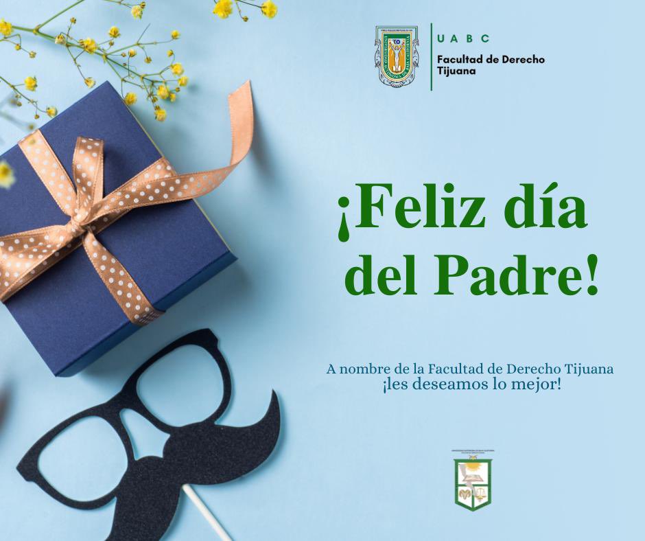 ¡Muchas felicidades a nuestros profesores, egresados, alumnos y personal de mantenimiento que son padres, deseamos que pasen un feliz día!