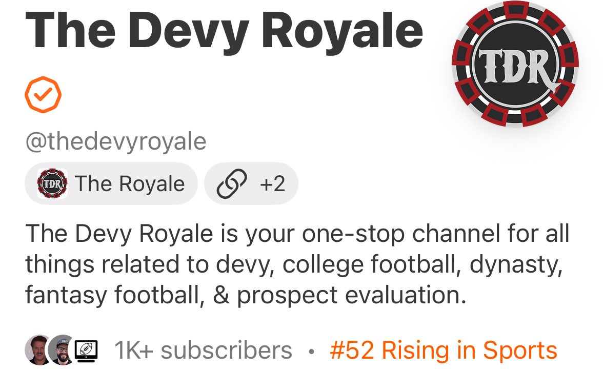 We just hit 1,000 subscribers on Substack! It’s been an amazing year.

Huge thank you to everyone supporting the brand — your trust, feedback, and passion keep us grinding every day. We’re just getting started.

Let’s keep building 🏆