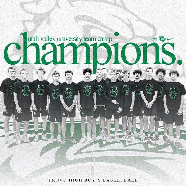 Provo High Basketball (@provobasketball) on Twitter photo Day by day, 🧱 by 🧱, our program is stacking days and getting better this summer! 
We played 10 games over 3 1/2 days, went 9-1, and rolled through the tourney against some tough competition across 4A, 5A and 6A schools.
#bulldogs Day by day, 🧱 by 🧱, our program is stacking days and getting better this summer! 
We played 10 games over 3 1/2 days, went 9-1, and rolled through the tourney against some tough competition across 4A, 5A and 6A schools.
#bulldogs
