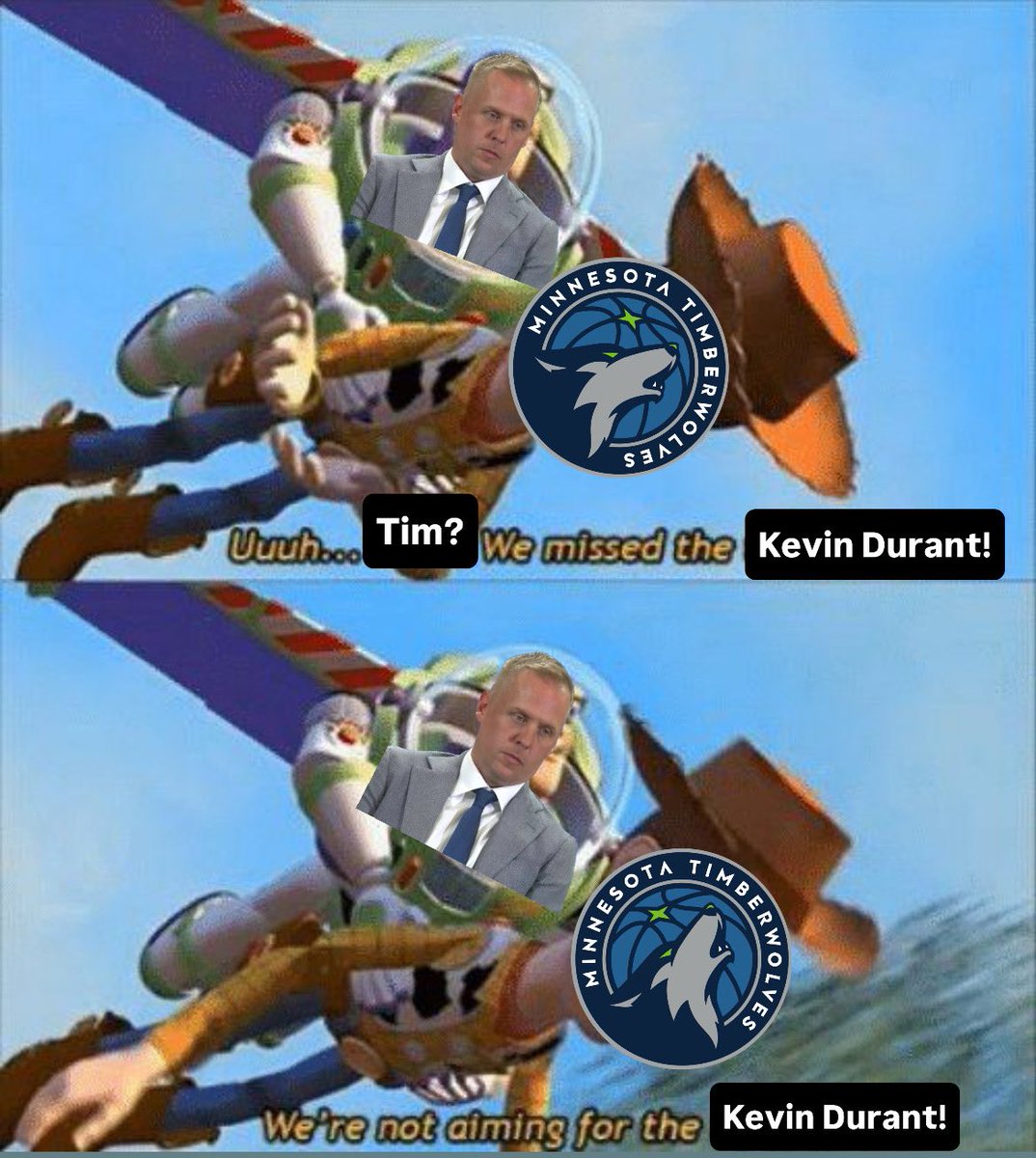 Crunch Wears No Pants - A Wolves Pod tweet media