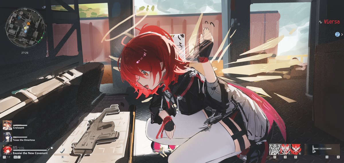 1Wiersa81803's tweet image. #アークナイツ #Arknights