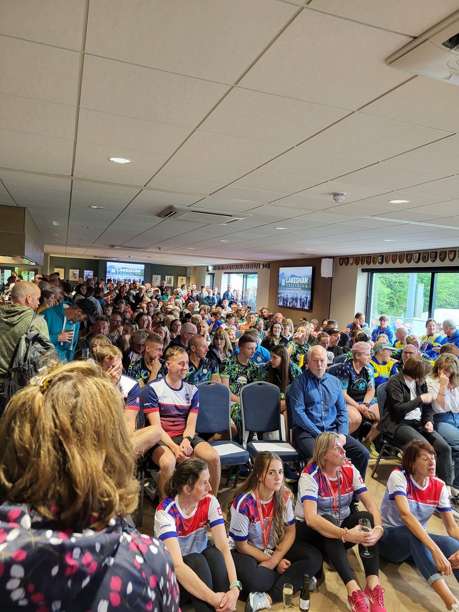 Lakesman Triathlons (@thelakesmantri) on Twitter photo Organised chaos at <a href="/KeswickRugby/">Keswick Rugby Club</a> as we wait for the 2025 Lakesman presentation to begin! #fullhouse Organised chaos at <a href="/KeswickRugby/">Keswick Rugby Club</a> as we wait for the 2025 Lakesman presentation to begin! #fullhouse