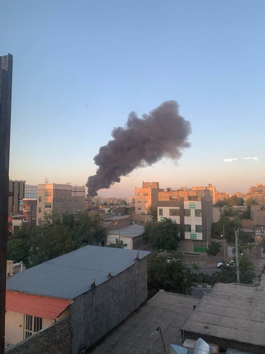 leakliv's tweet photo. 🇮🇷🇮🇱 The IDF says it struck an Iranian refueling plane at Mashhad Airport, 2300 km from Israel, marking this as the most distant strike since the conflict began.  

“The Air Force is working to achieve air superiority throughout Iran,” the IDF stated. https://t.co/H2H359vjkA