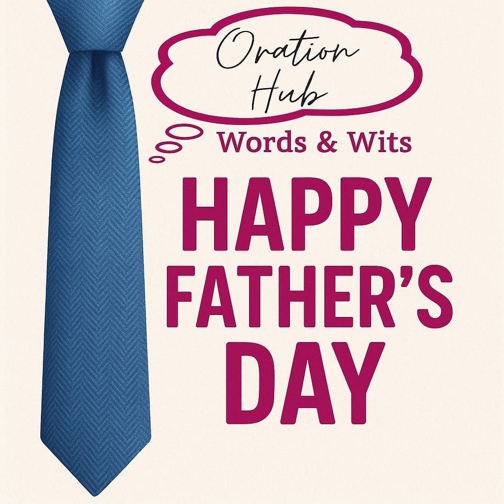 OrationHub's tweet photo. Cheers to all Father's that took up the honorable titles of "Fatherhood" and lived up to the task. At Oration Hub, we celebrate you today.💜 https://t.co/6d0T09Bv0l