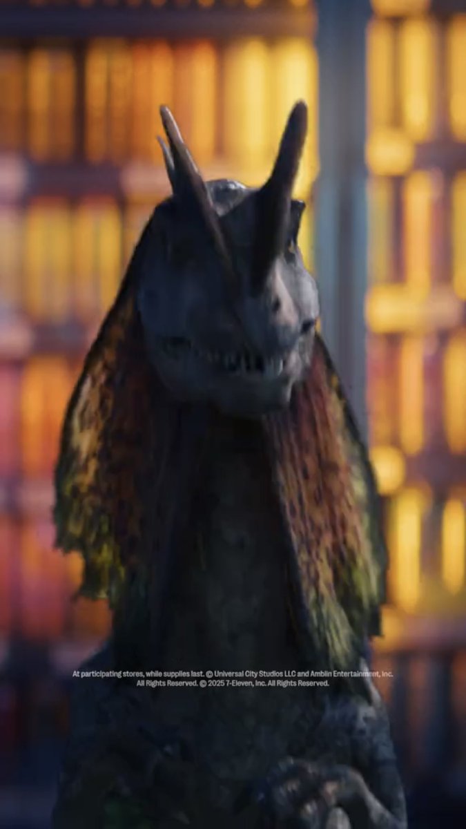 COLLECTOR CUPS! Jurassic World Rebirth x 7-Eleven

youtube.com/shorts/cMV-gAN…