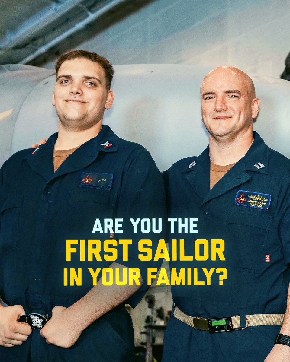 If you’re a first-generation Sailor, drop a 🦅 in the comments. If you’re one of many, drop a ⚓