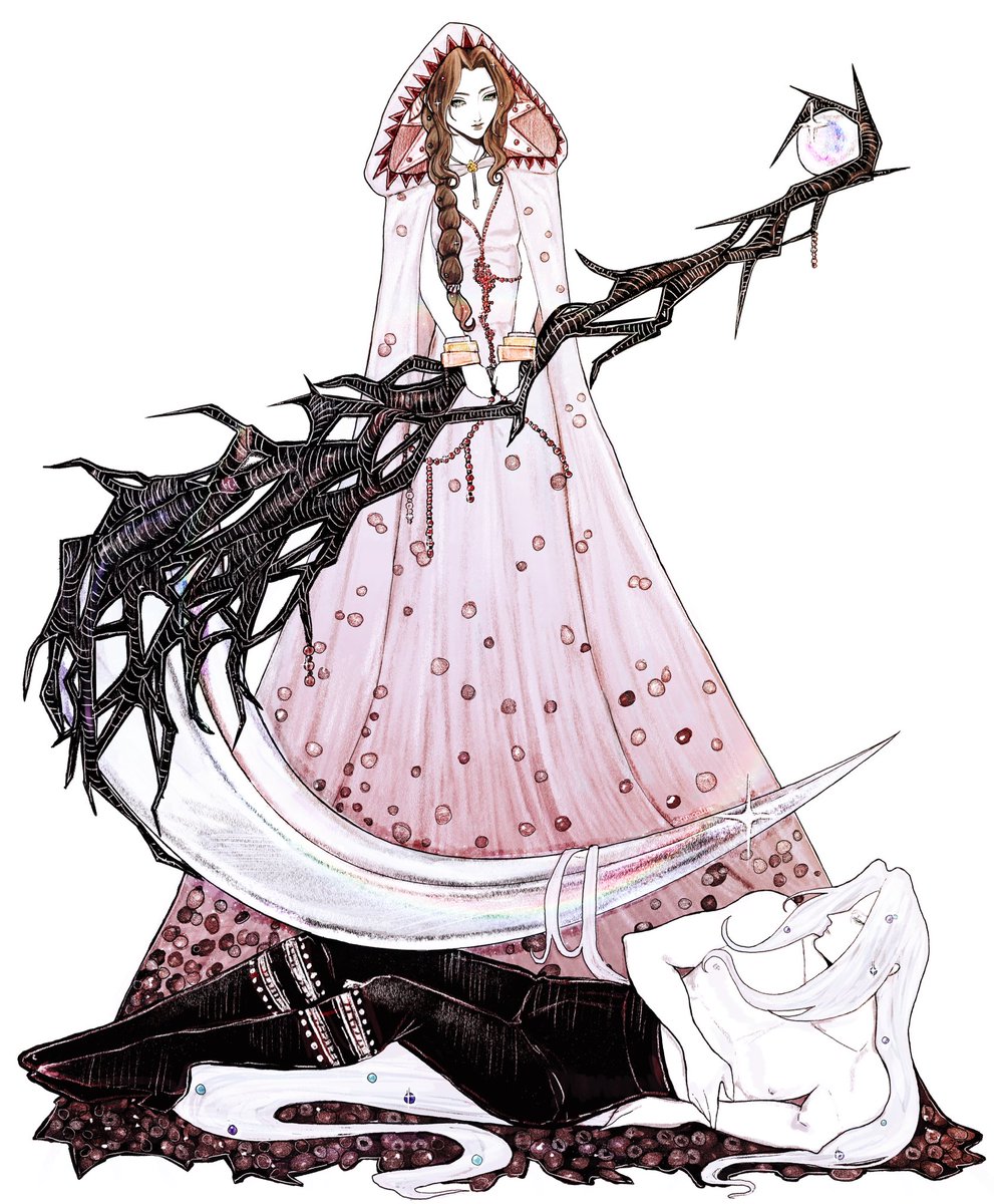 Reaper Aerith Gainsborough VS Sephiroth
#FF7R #FF7 #art #エアリス #セフィロス