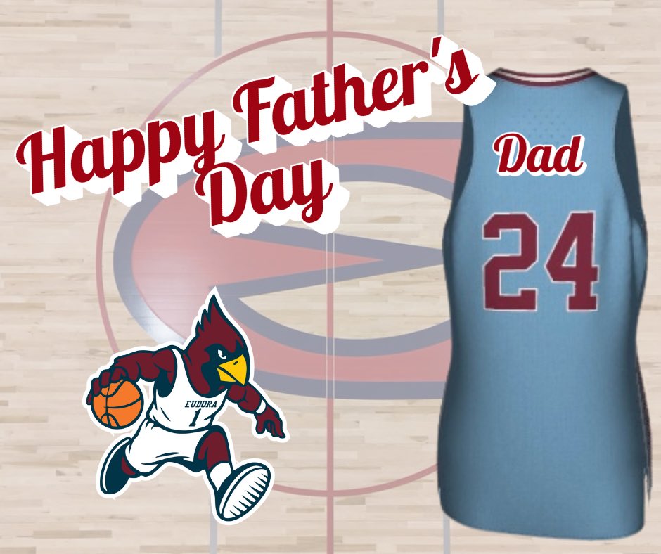 EudoraLadyHoops's tweet image. Happy Father’s Day to all our Cardinal dads!!!