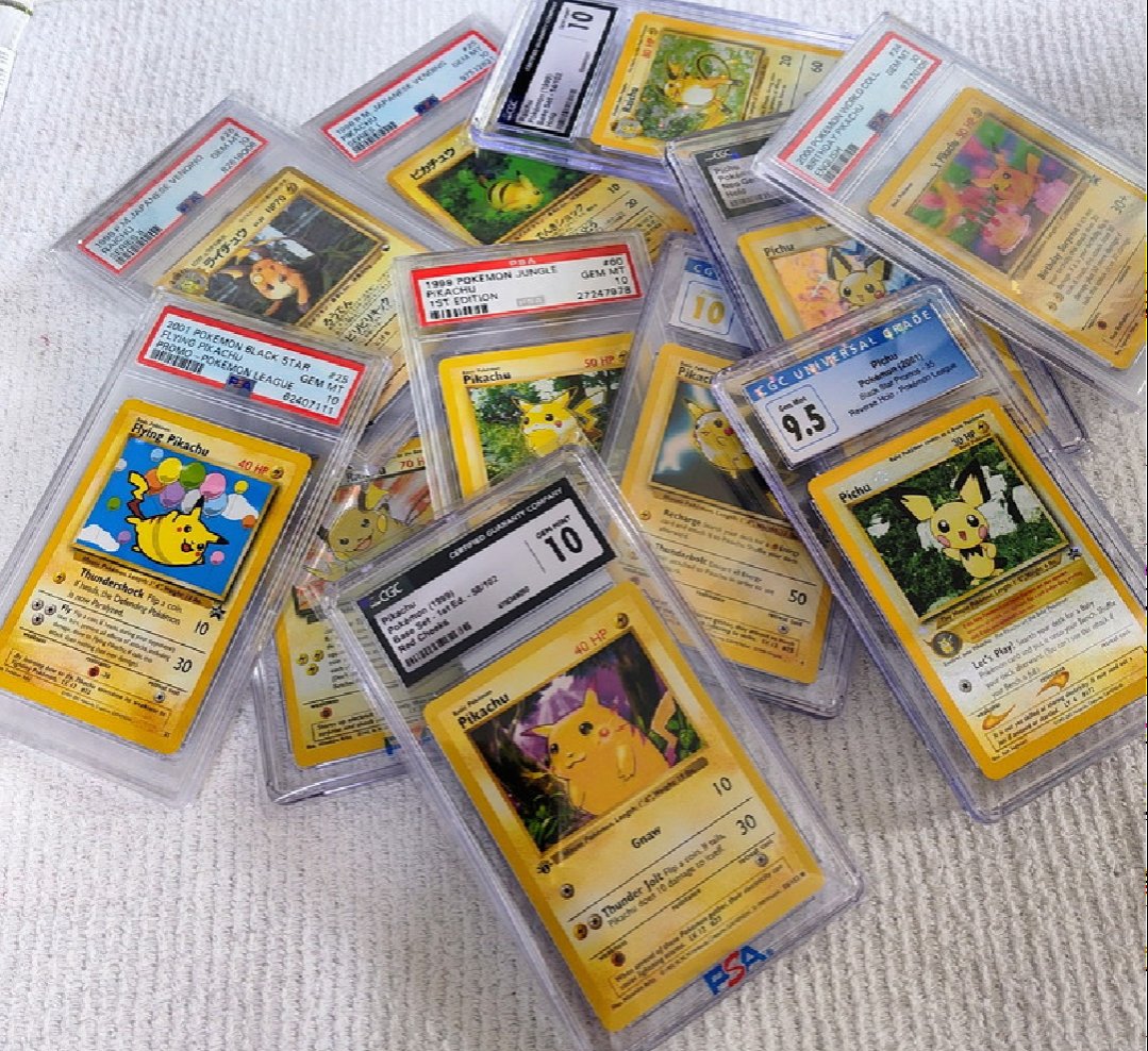 For those of you that know the difference between <a href="/CGCCards/">CGC Cards</a> and <a href="/PSAcard/">PSAcard</a> let me explain why I buy CGC.

Yes, PSA has built the most trusted quality name since 1991. I love PSA and own many PSA 10's. 

However, I am part investor. There is money to be made in taking the right