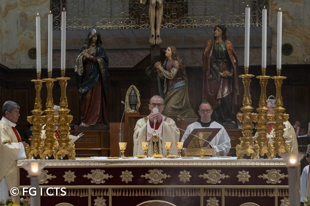 custodiaTS's tweet image. Diaconal ordinations: service as a reflection of the Trinity
Full article here:
custodia.org/en/news/diacon…