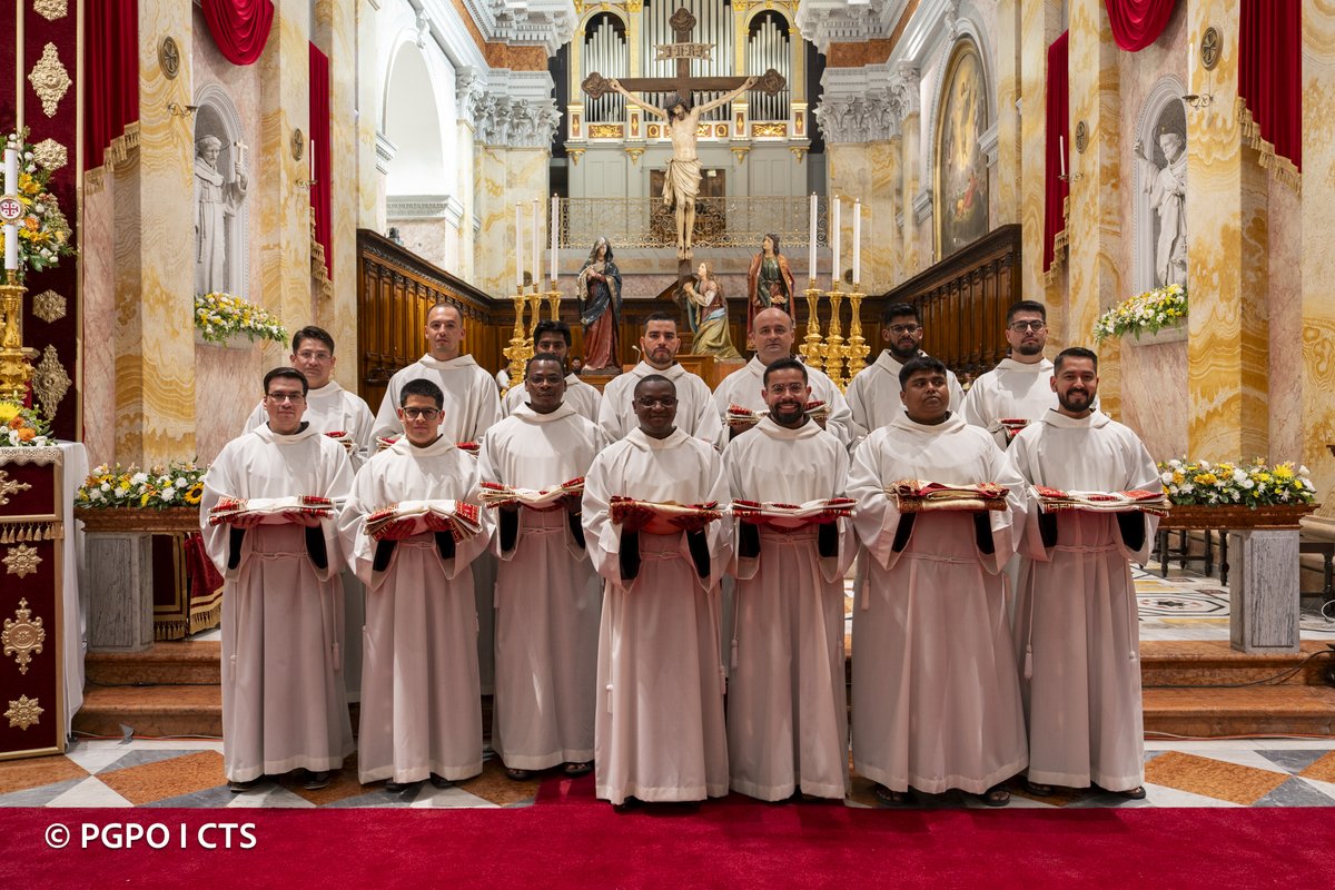 custodiaTS's tweet image. Diaconal ordinations: service as a reflection of the Trinity
Full article here:
custodia.org/en/news/diacon…