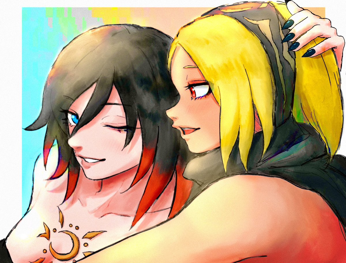 _9_ROW's tweet image. 🐈‍⬛✖︎🐦‍⬛
#GRAVITYDAZE #GRAVITYRUSH
#GRAVITYDAZE2 #GRAVITYRUSH2
#グラビティデイズ #イラスト #art