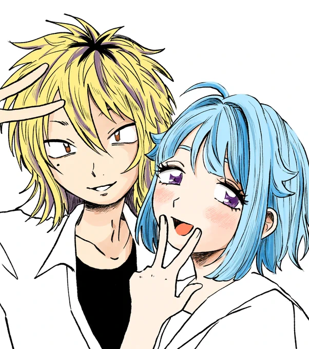 これは描いたけど使う予定がなくなった絵、プリにでもしようかな
