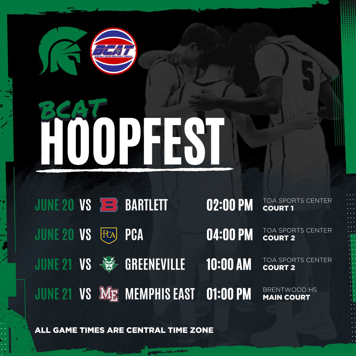 COLLEGE COACHES‼️
We will be in Franklin next weekend for the BCAT Hoopfest. Would love for you to watch one of our four games and evaluate our student-athletes. #SFL