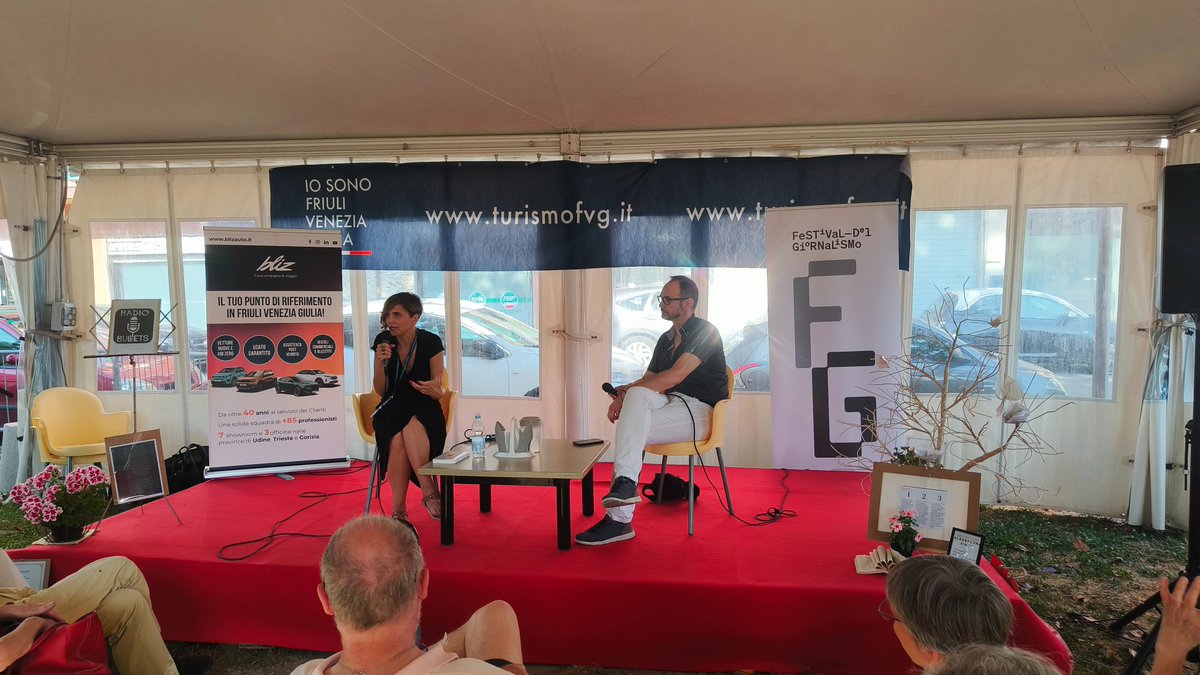 Festival Giornalismo Ronchi dei Legionari tweet media