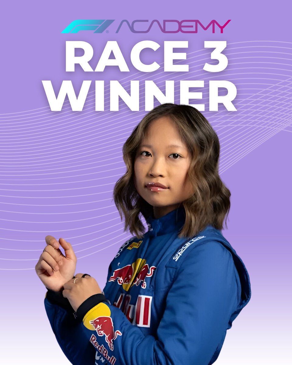 Females in Motorsport (@femalesinmsport) on Twitter photo 🏁<a href="/ChloeCRacing/">Chloe Chambers</a> wins the final race in Montreal 💪
<a href="/Ella_Lloyd05/">Ella Lloyd</a> comes home in P2, with <a href="/DorianePin/">PIN DORIANE</a> completing the rostrum.
What a weekend 🥰
#WomenInMotorsport #F1Academy 🏁<a href="/ChloeCRacing/">Chloe Chambers</a> wins the final race in Montreal 💪
<a href="/Ella_Lloyd05/">Ella Lloyd</a> comes home in P2, with <a href="/DorianePin/">PIN DORIANE</a> completing the rostrum.
What a weekend 🥰
#WomenInMotorsport #F1Academy