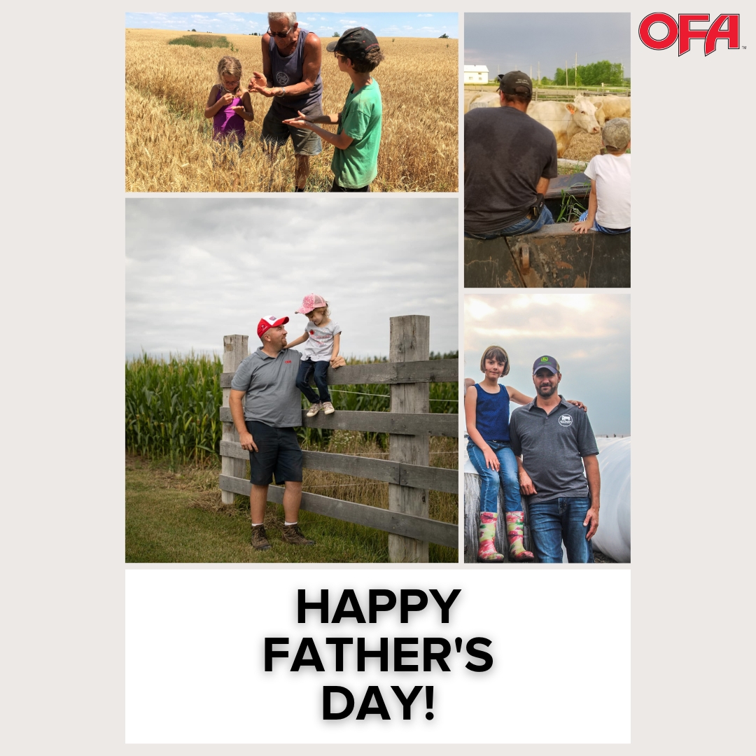 Today, we spotlight all the #ontag fathers &amp; father figures whose strong roots sow the seeds of our dreams &amp; whose steady encouragement nurtures the next generation to grow. Thank you for all that you do. We hope you spend today enjoying your favourite things. Happy #FathersDay!