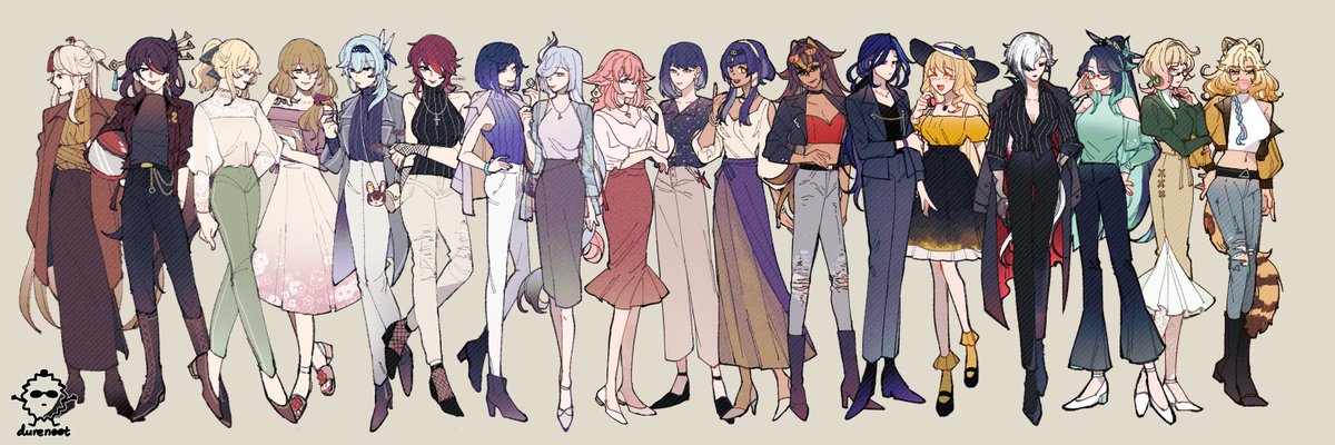 durenoooot's tweet image. some genshin ladies!
put this here bcs i don't know if i can draw more than this.....
#GenshinImpact #原神