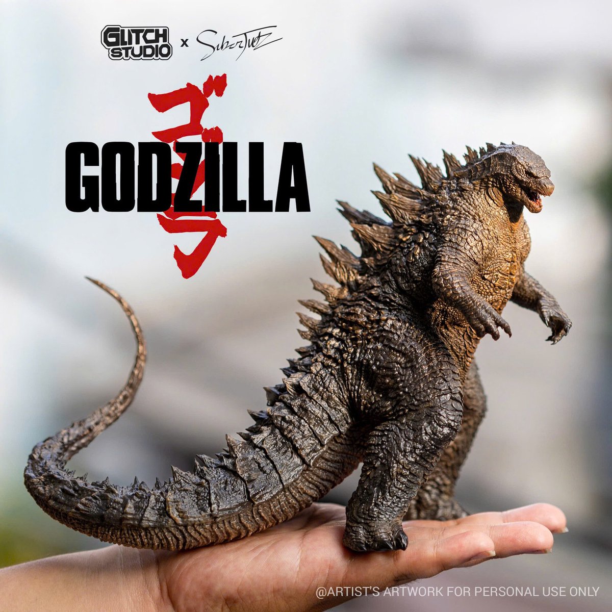 Fuzzy_Gamera's tweet image. Can anyone here help me obtain a Glitch Studios Godzilla 2014??? 🙏🙏🙏🙏