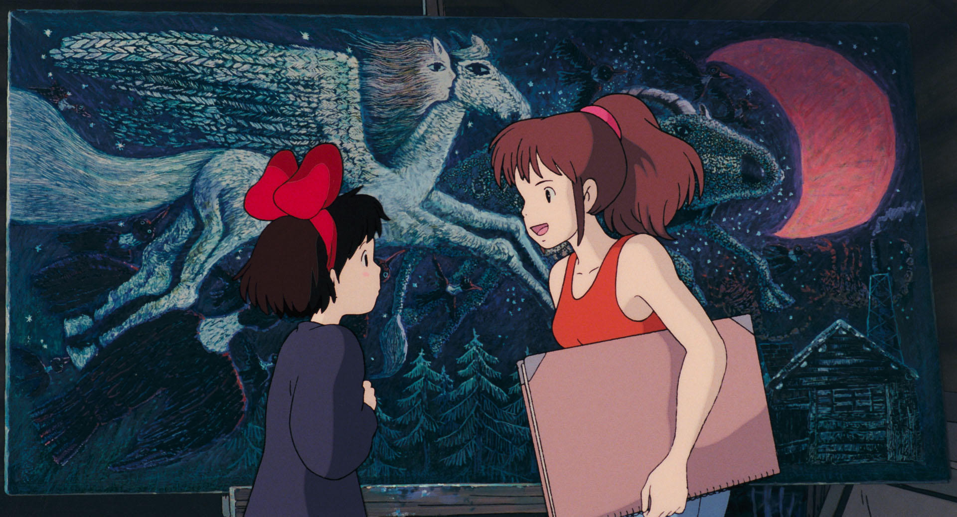 ウルスラの絵　アニメージュ＋ナウシカ絵はがき ウルスラの絵 アニメージュ＋ナウシカ絵はがき