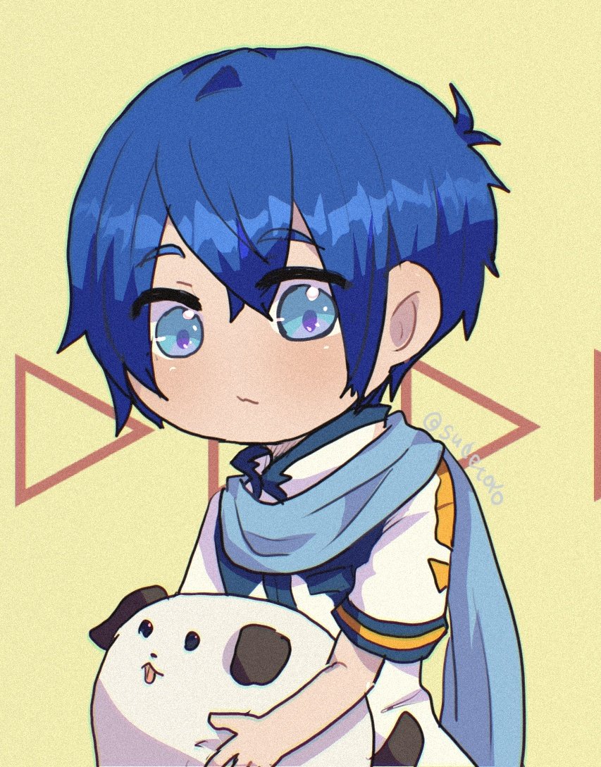 sudetoro's tweet image. ちいさKAITO兄さん