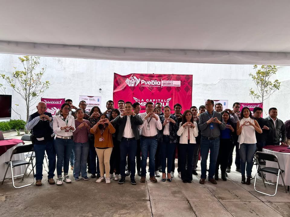 🌎💧Nuestro titular <a href="/JIvanHerrera_/">José Iván Herrera Villagómez</a> participó en los talleres de actualización de los Programas Municipales de Resiliencia Hídrica: “Fortalecer capacidades hídricas es urgente para garantizar el futuro sustentable de #Puebla.” #LaCapitalImparable #PueblaSustentable