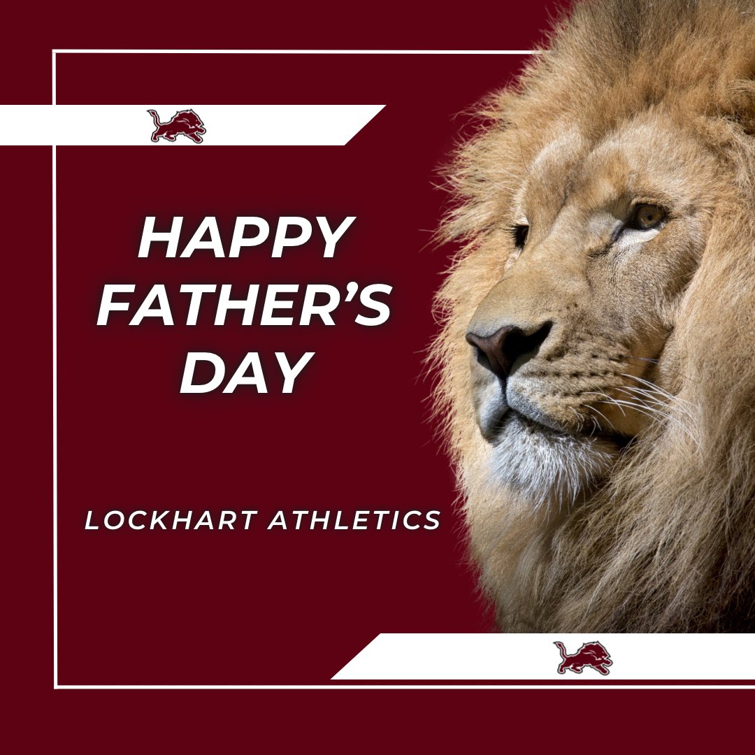 Wishing every Lockhart Father a very Happy Father’s Day! Thank you for everything you do!