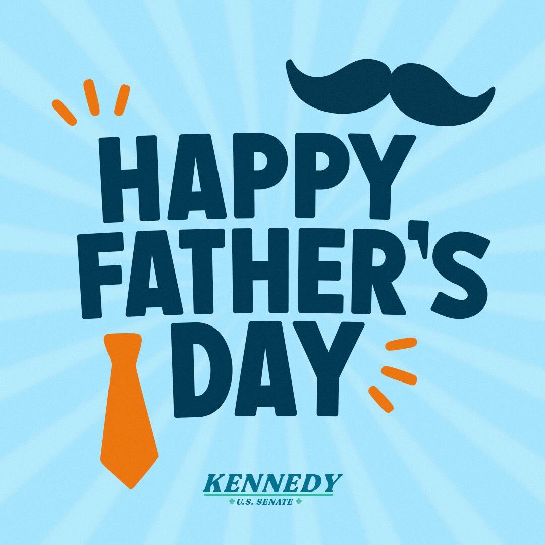 Happy Father's Day to the men who taught us to stand up straight, speak plain, and keep both feet on the ground. They built this country with calloused hands and common sense, not government handouts and Ivy League nonsense. We owe them more than a necktie and a handshake.