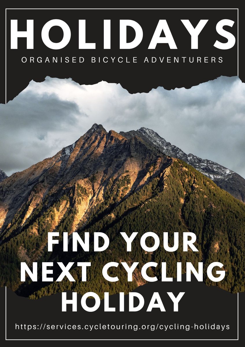 Looking for your next 🚴‍♂️ cycling holiday?

We don’t run the tours — we connect you to top cycling holidays from trusted tour operators across Europe &amp; the UK 🌍

🔗 buff.ly/BKkCMK9

#CyclingLife #BikeAdventure #CycleTouring #TravelByBike #AdventureTravel #Cyclist