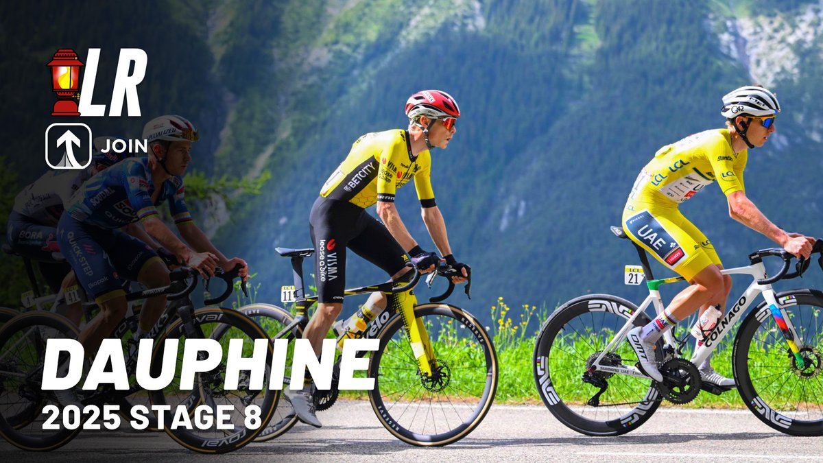 Double race day with #Dauphine &amp; #TourDeSuisse 🔥

Patrick and Benji recap all the action ⤵️

📺 youtube.com/watch?v=MTJoEA…