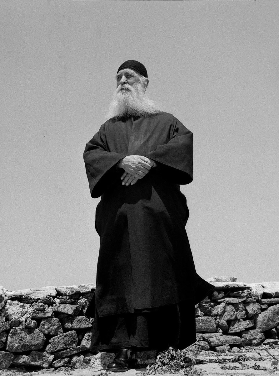 _theorthodoxway's tweet photo. “The world’s path leads to death; Christ’s path leads to life. Choose now.”
— Elder Philotheos Zervakos https://t.co/L9HU0M86E9