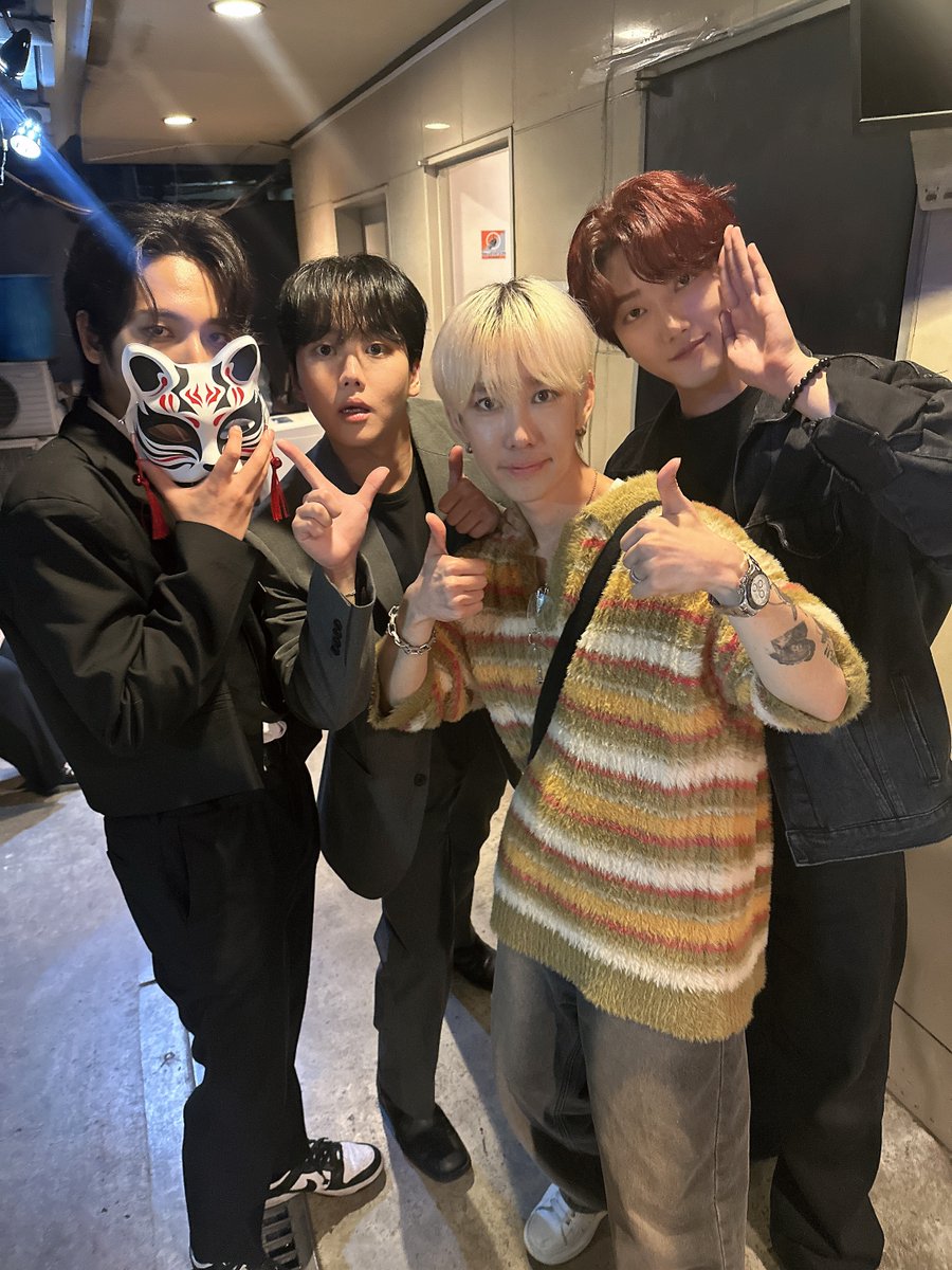 TOC_press's tweet image. 【オリジナルインタビュー】Studio L 6月22日まで初来日公演開催中！耳と目で楽しむステージをお見逃しなく！

tocpress.tokyo/?p=16352

✅自己紹介＆最近ハマってること
✅日本に来ると必ず食べる料理はなか卯の牛丼⁉️
✅グループ名、決定の経緯は⁉️
など。

#StudioL @studio_L_