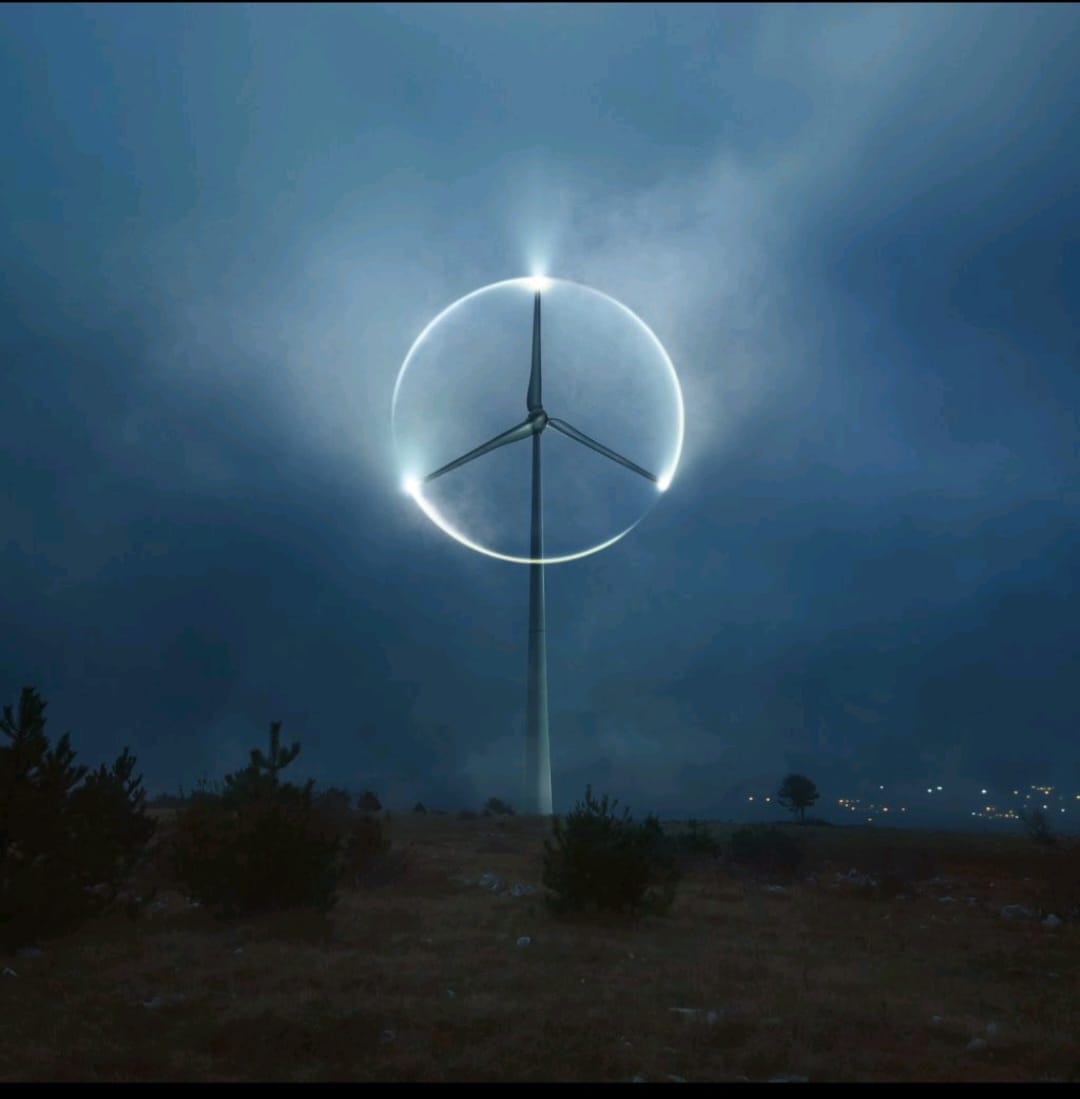 En Mercedes-Benz creemos en un camino hacia una movilidad cada vez más sustentable. Por eso, en el Día Mundial del Viento, apoyamos el desarrollo de energías renovables como la eólica, que aprovecha el viento para generar energía limpia y eficiente.