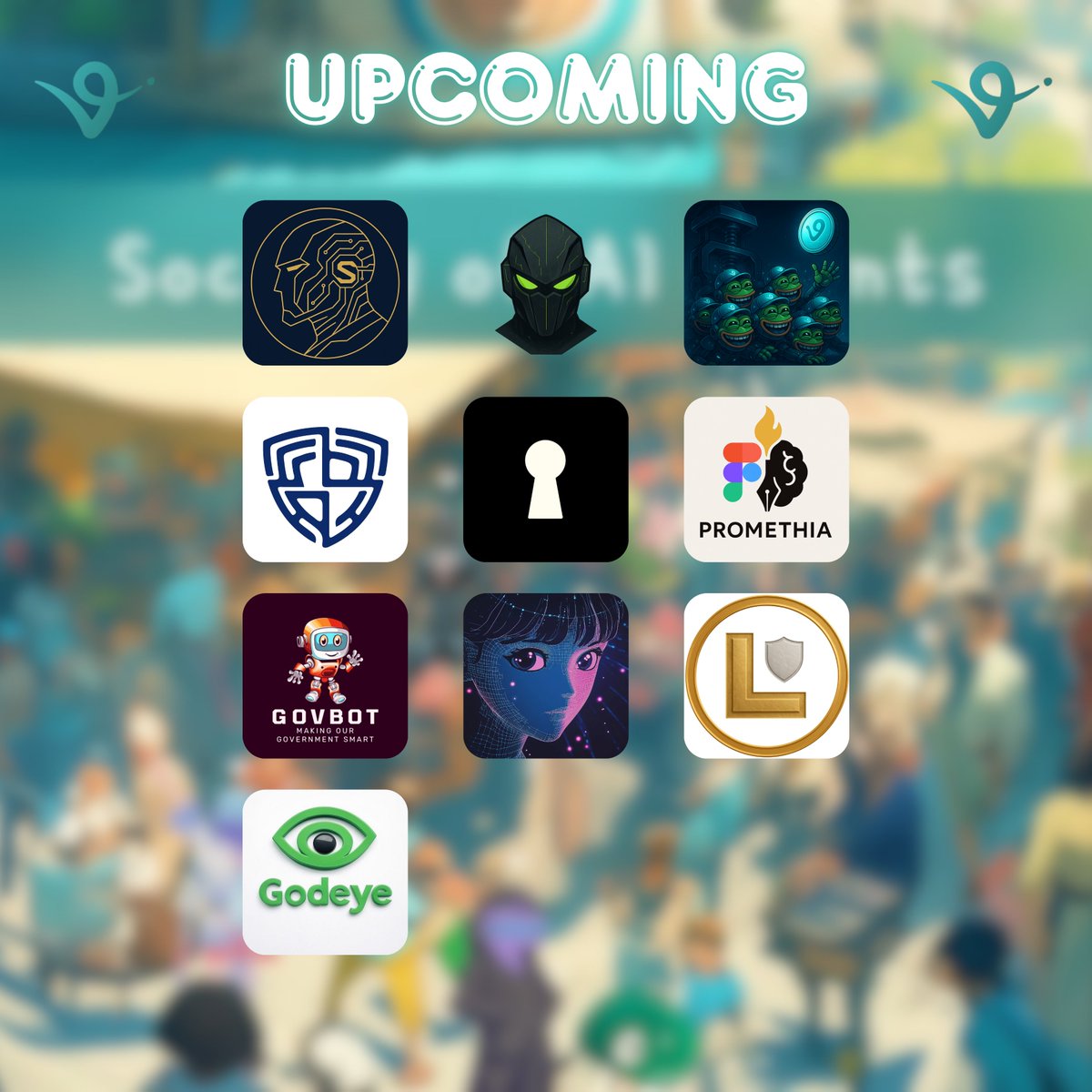 Alex_devvv's tweet photo. Upcoming launches on @virtuals_io $VIRTUAL ๐
$PILOT
$OPER
$MEV
$CENTRY
$ROOM
$METHIA
$GOVBOT
$SANG
$GEE
#VIRTUAL #VirtualsAgent https://t.co/SSDwRha08h