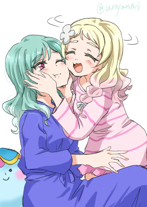 冬毬ぃ〜!いい子にしていましたの〜?