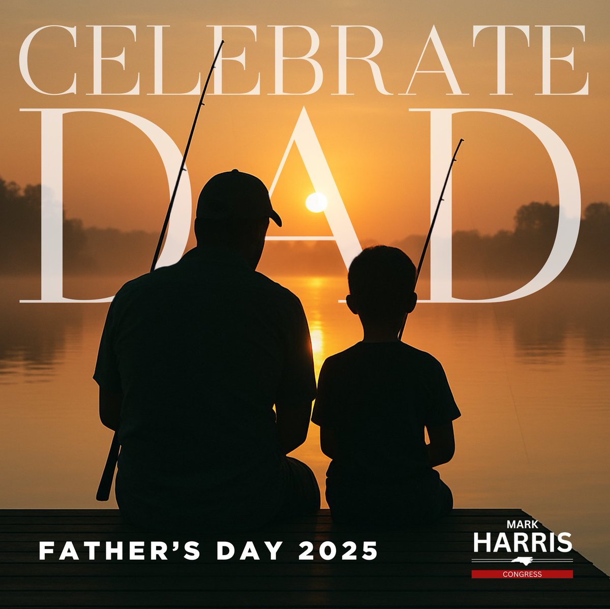 MarkHarrisNC8's tweet image. Happy Father’s Day! Today we celebrate the men who lead their families with strength, integrity, and love. Fathers are the cornerstone of strong homes and strong communities, and our nation is better because of them. Thank you, dads, for all you do.