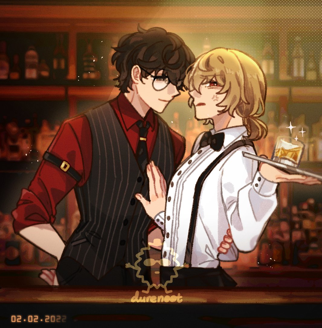 durenoooot's tweet image. put my shuakes i made for stamp rally here too c:
#主明 #shuake