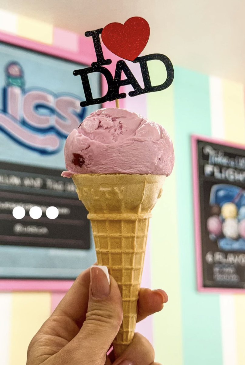 FREE ICE CREAM SCOOPS FOR DAD! <a href="/LicsYyc/">LicsYYC</a>