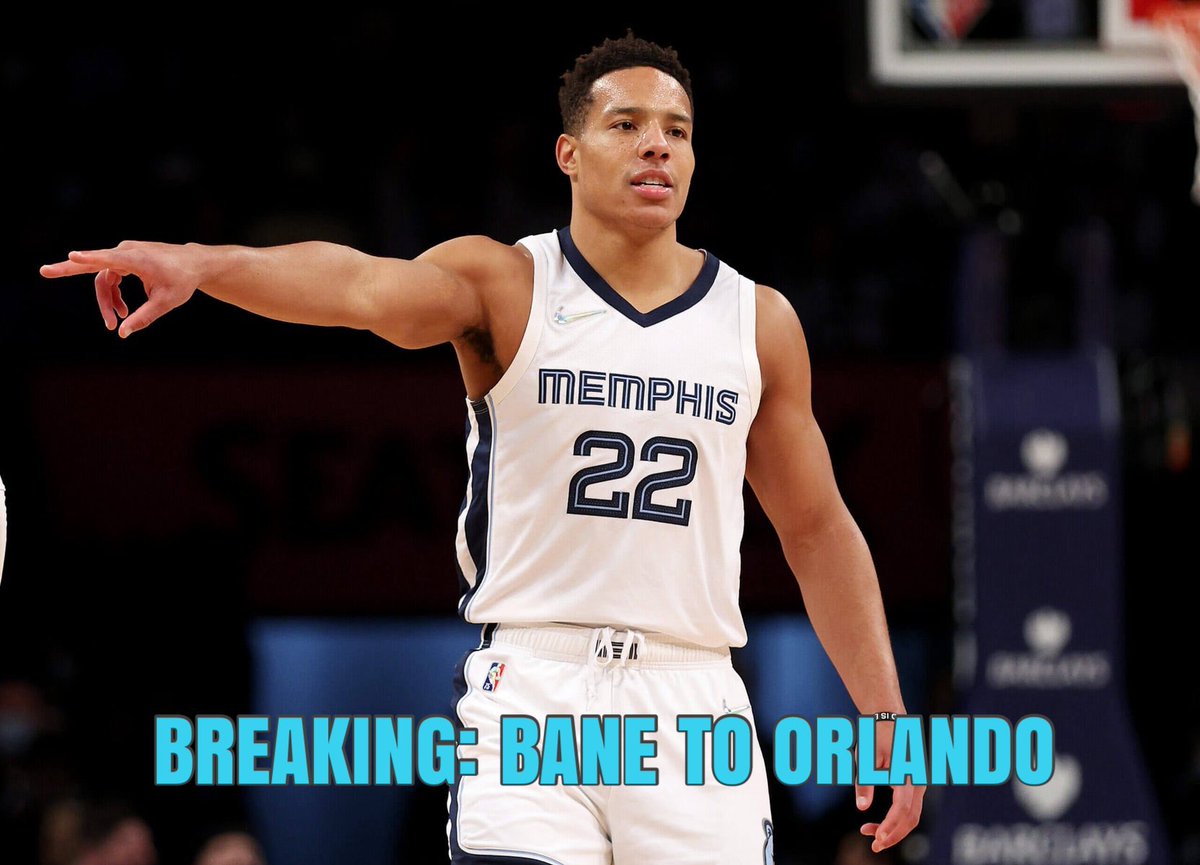HoopCulturePod's tweet photo. 🚨BREAKING NEWS🚨

Desmond Bane is heading to Orlando for Kentavious Caldwell-Pope, Cole Anthony, four unprotected firsts and a pick swap, per @ShamsCharania 

Is this an overpay?

#NBAOffseason https://t.co/SUVjWab0QF