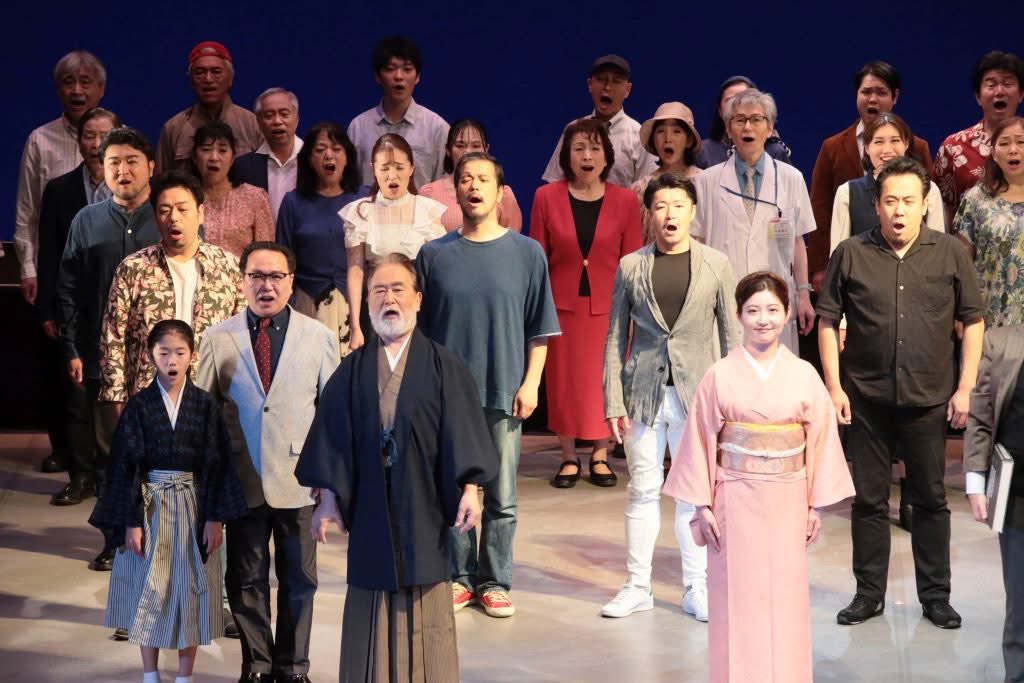 kitasato_opera's tweet photo. 北里柴三郎物語オペラ「ドンネルの夢」
東京初演が終演いたしました！！！
このオペラに関わる全ての皆様、力強い応援をいただきました皆様、ご来場の皆様に心より感謝申し上げます！
オペラドンネルの夢をこれからもよろしくお願いいたします！！ https://t.co/OTleVjISg1