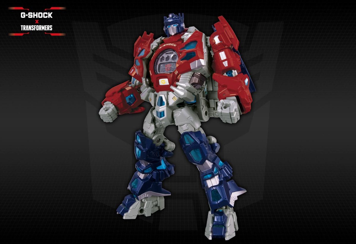 「CASIOからMLPの時計が出る」という公式情報はあるけど、詳細は不明。

参考までに、今年２月に出たバービーコラボのG-SHOCK（24,750円）と、2018年のTFコラボのG-SHOCK（31,900円）の画像。