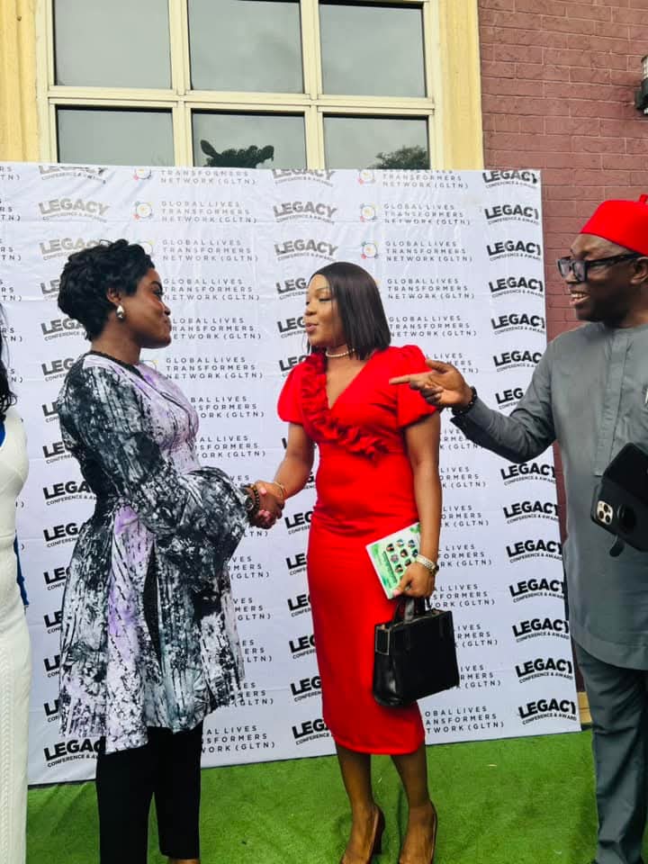 Governor Sim Fubara Commissioner of health Dr Adaeze Oreh was the spotlight at the Legacy 4.0

1/2.