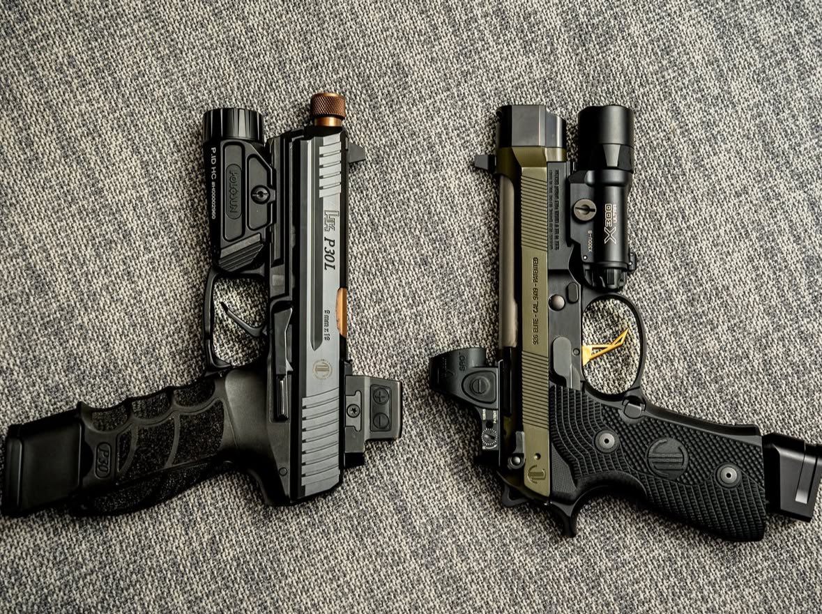 OldUncleEllis's tweet image. Glocks are so 2018