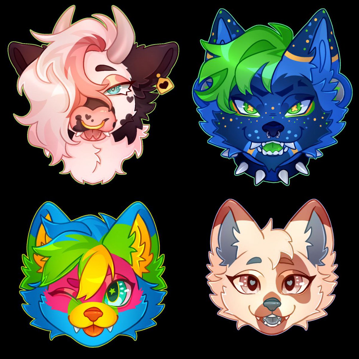 ✨SYMMETRICAL HEADSHOT✨

Get a headshot like this just for 15$usd~

Furry, humans, etc

TAT: 2/3 days
